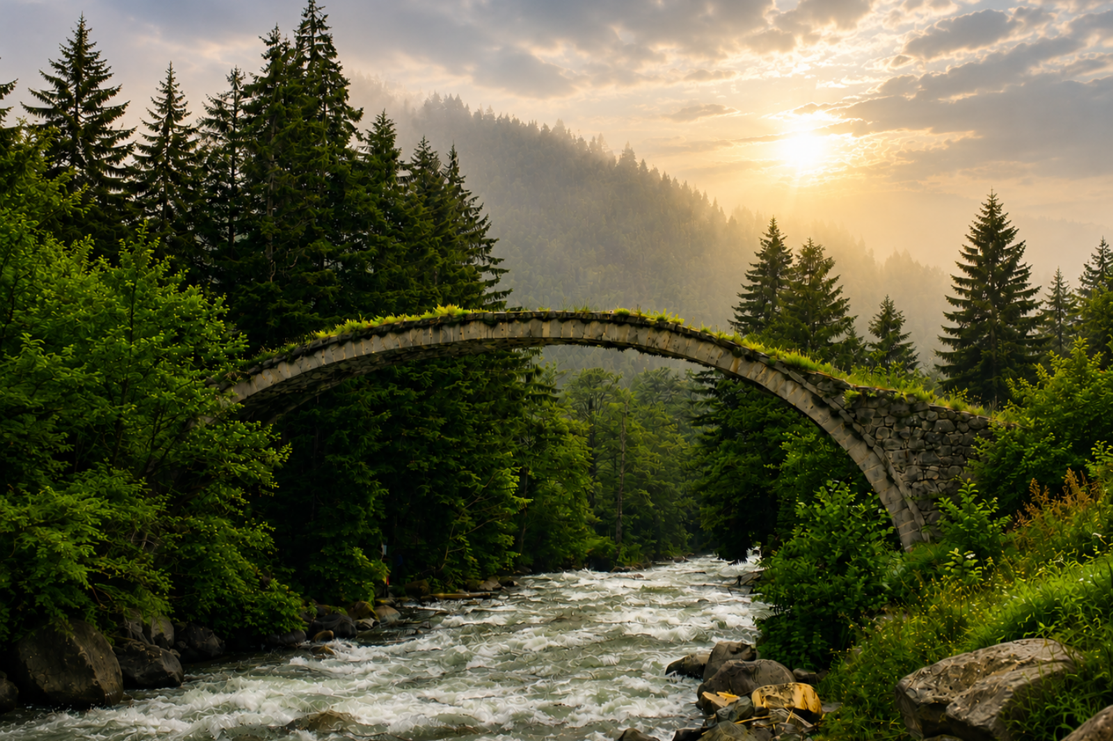 Pont ottoman rize